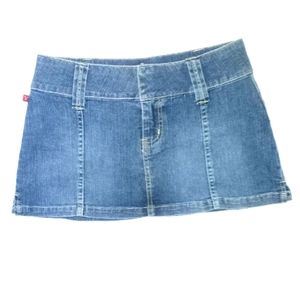 YMI Mini Jean Skirt Juniors 5